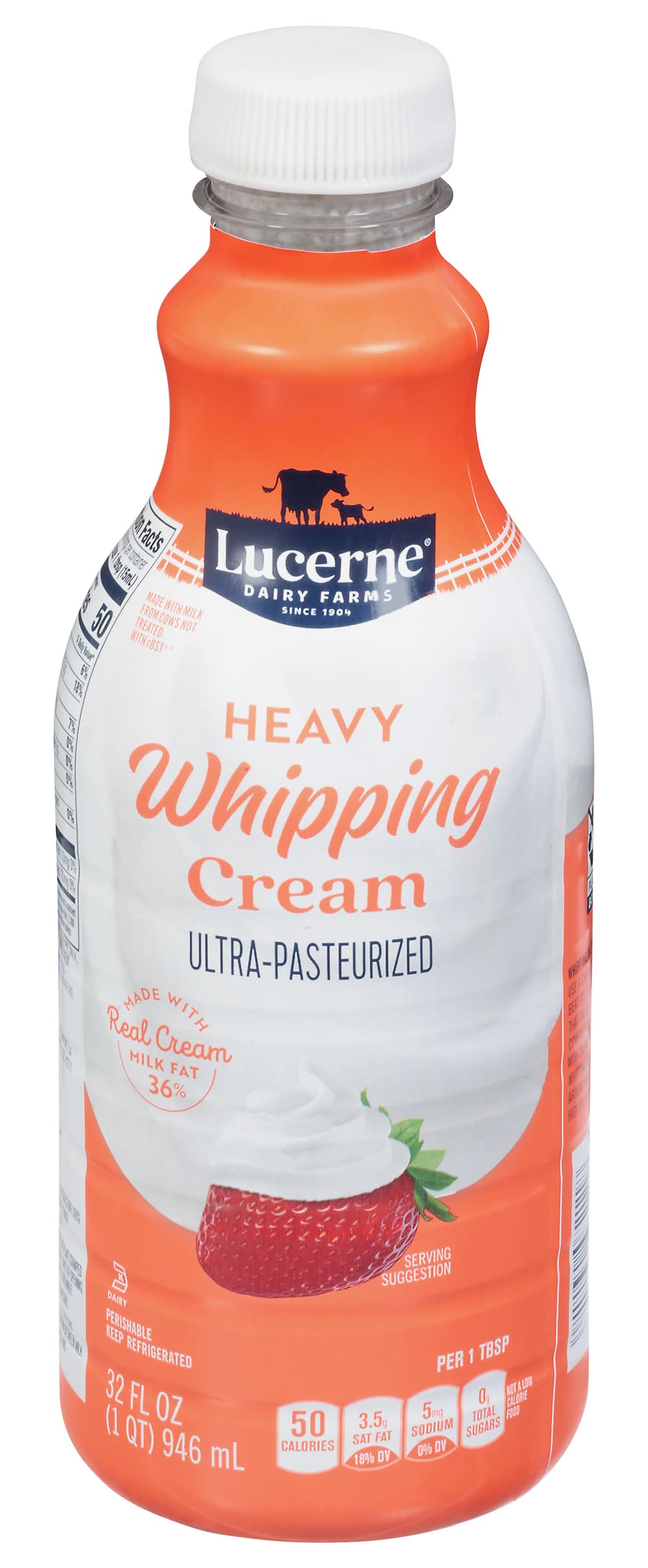 Lucerne Heavy Whipping Cream (32 fl oz)