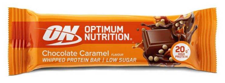 Optimum Nutrition Whipped Protein Bar Chocolate Caramel 60g