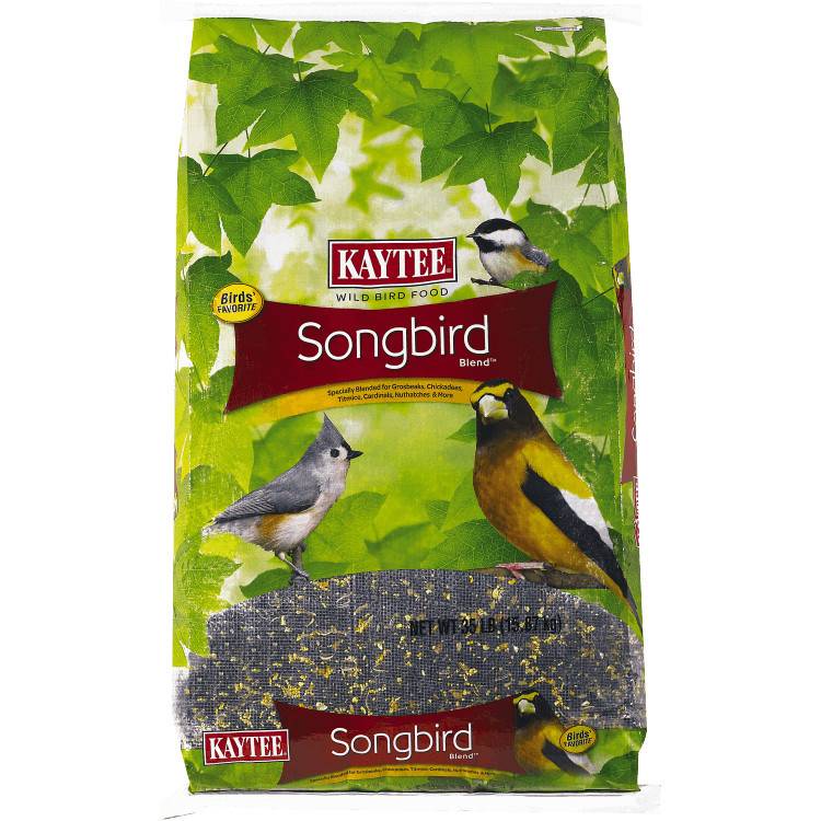 Kaytee Songbird Blend Food Bag (35 lbs)