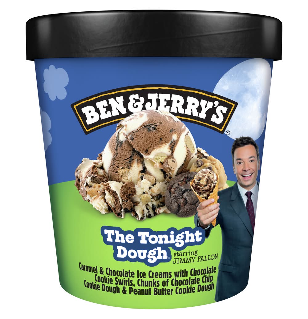 Ben & Jerry's Ice Cream, The Tonight Dough (458mL)