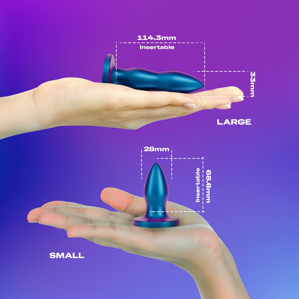 anal plug durex Durex® Pop & Buzz Anal Plug | Adult Sensory Sex Toys — Men, Women, Couple main image 1
