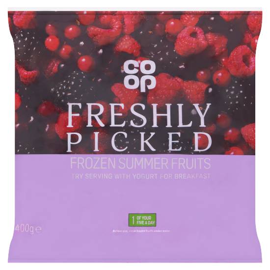Co-Op Freshly Frozen Summer Fruits 400g