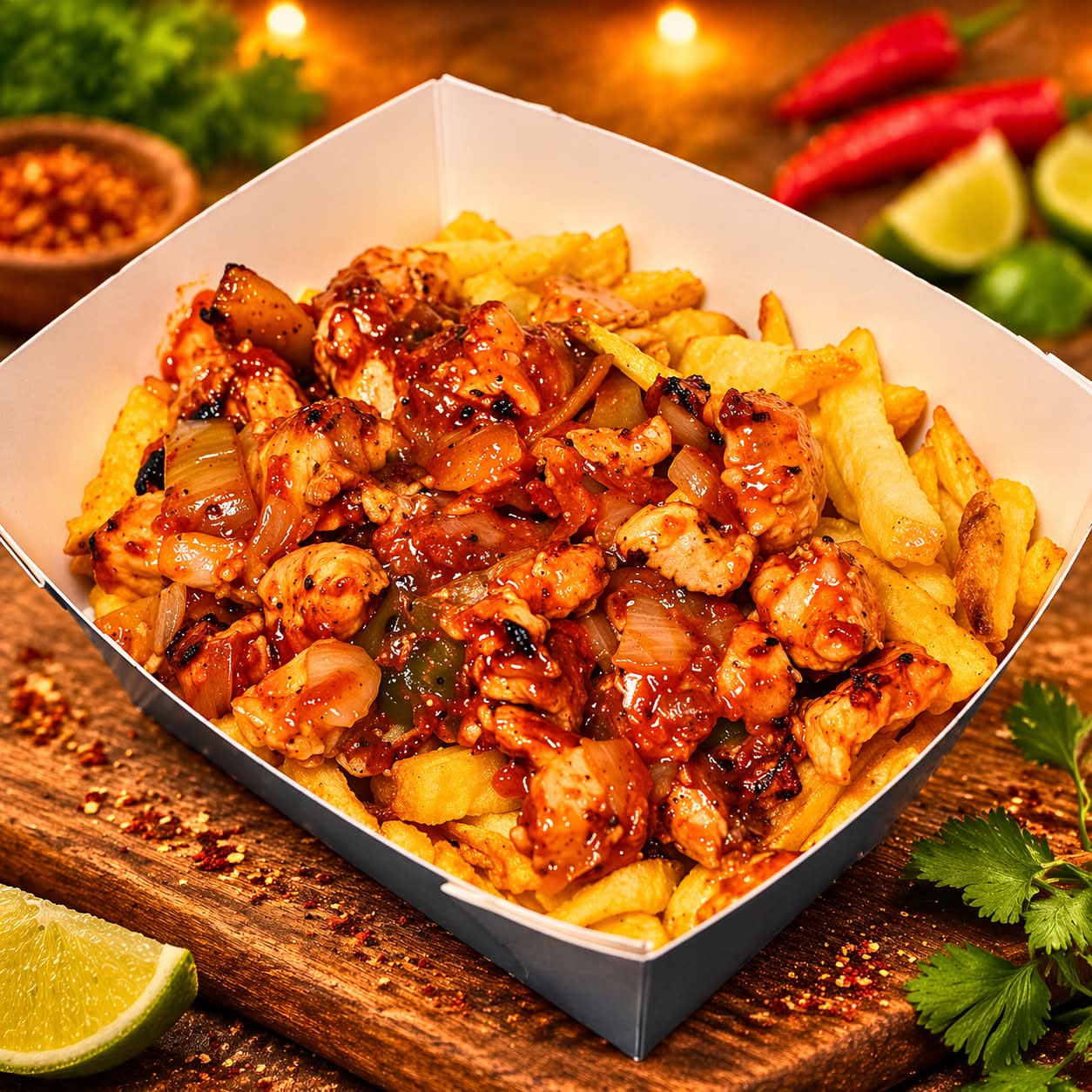 Los Mex Frites Chicanos 🍗