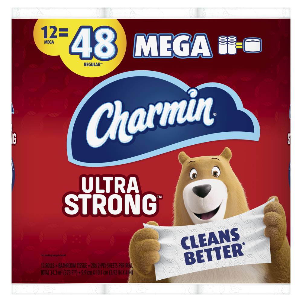 Charmin Ult Str 12Mr