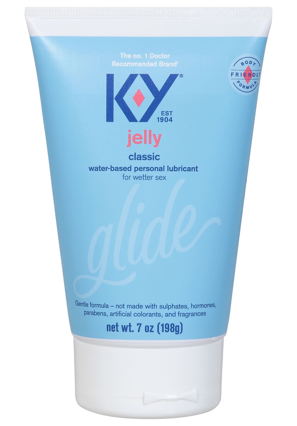 KY Glide Jelly Classic Personal Lubricant (7 oz)