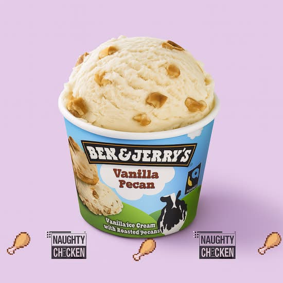 Ben & Jerry's - Vanilla Pecan 🥜