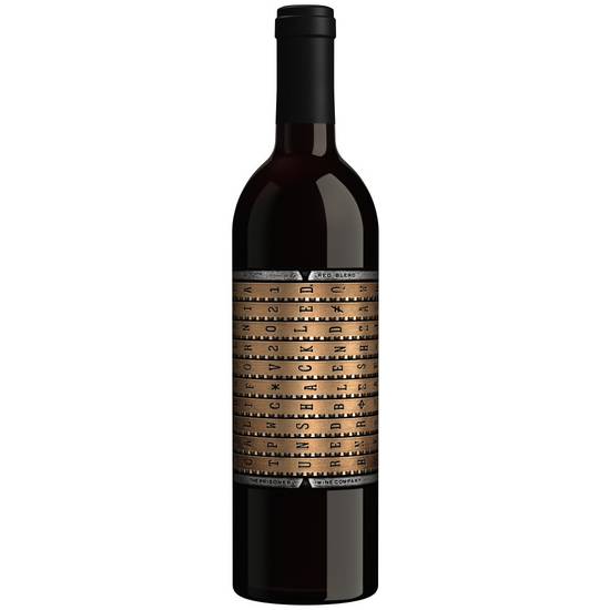 Unshackled Red Blend California Wine (750 ml)