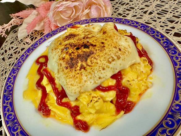 ふわとろオムライス たまごちゃん huwatoroomurice tamagochanの