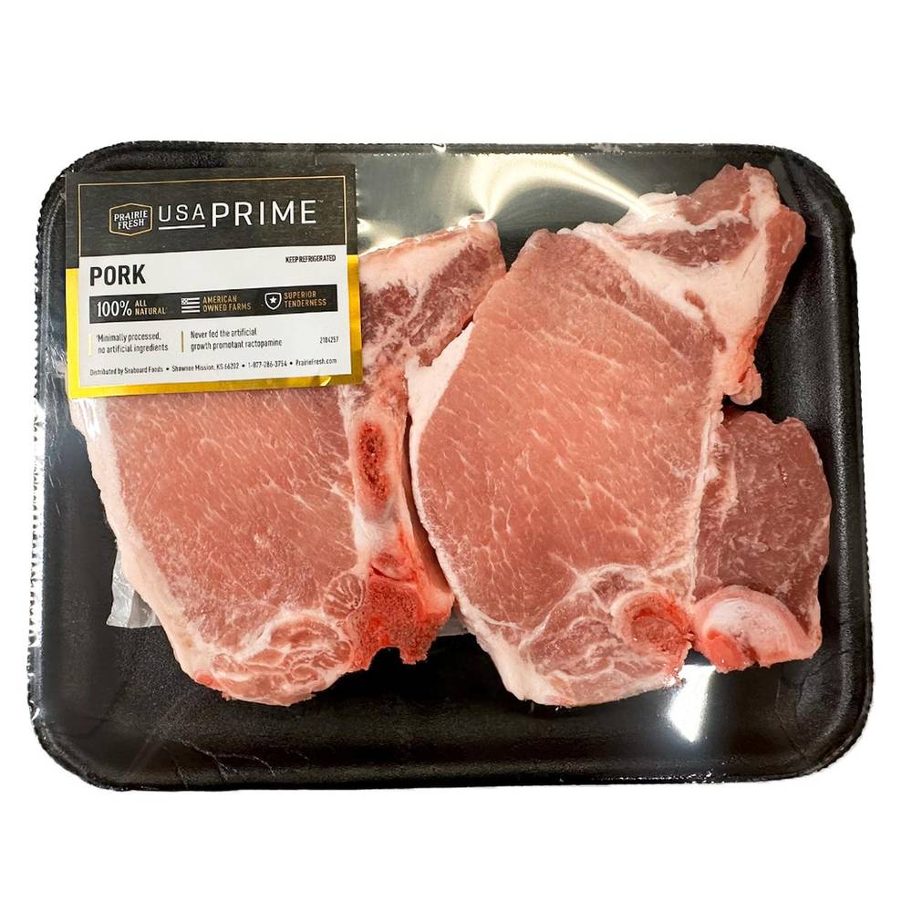 Bone In Center Cut Pork Chops