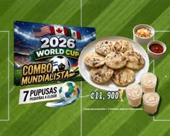 Pupusas Los Salvadoreños Tibás
