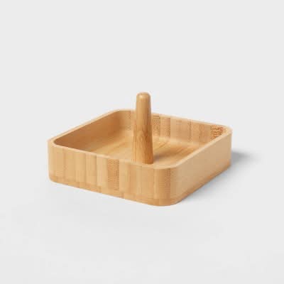 Brightroom Bamboo Jewelry Dish
