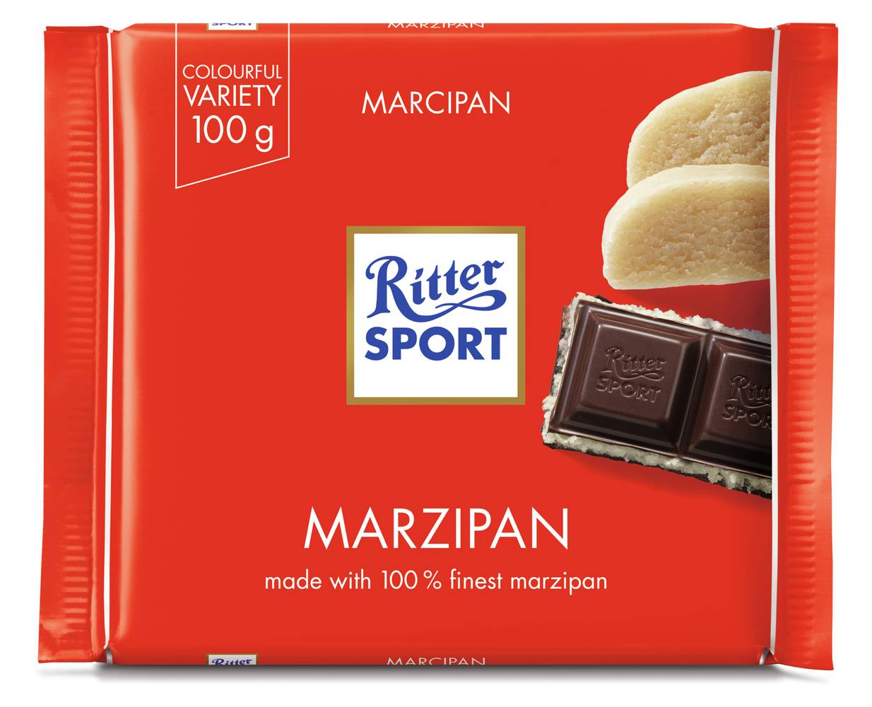 RITTER MARZIPAN 100G