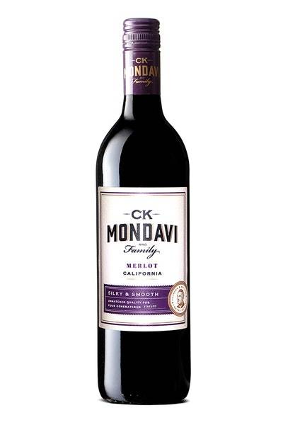 Ck Mondavi and Family Merlot California Red Wine (750 ml)