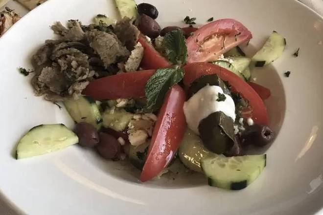 Authentic Greek Salad