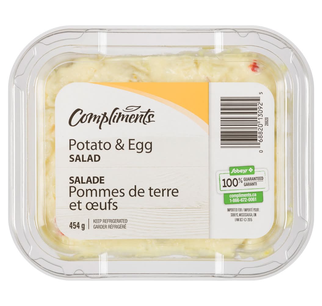Compliments Potato & Egg Salad (454 g)