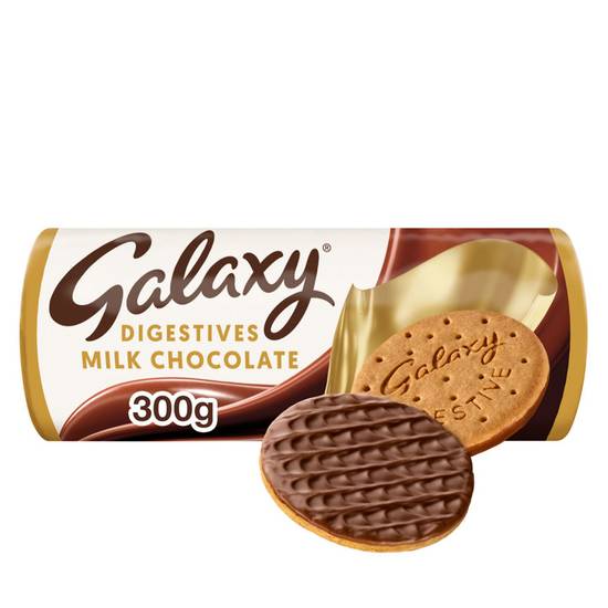 Galaxy Digestives Milk Chocolate 300g