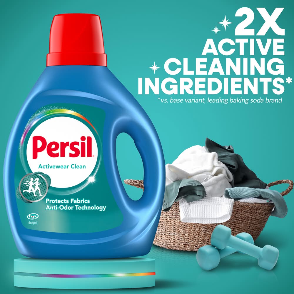 Persil Activewear Liquid Laundry Detergent (84 fl oz)