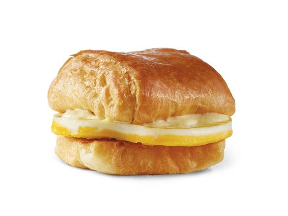 Egg & Cheese Croissant (Cals: 370)