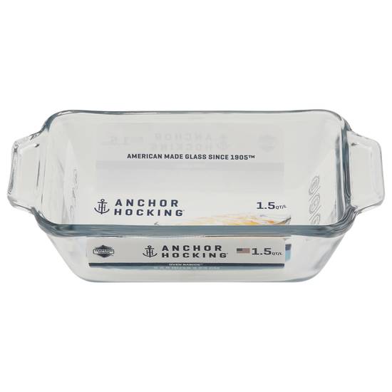 Anchor Hocking 5 X 9" Glass Loaf Pan