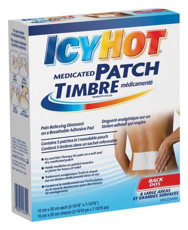 Icy Hot Medicated Patch (5 units)