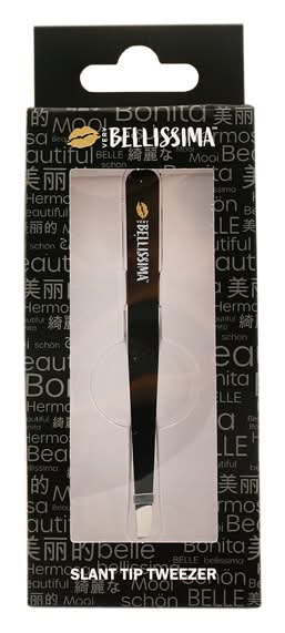 Bellissima Slant Tip Tweezer