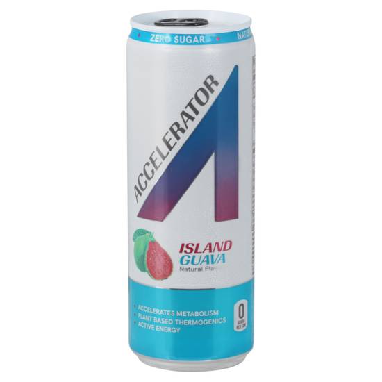 Accelerator Island Guava Energy Drink (12 fl oz)