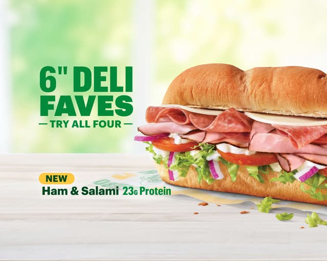 Subway (16819 S Dupont Hwy Ste 100) Menu Harrington • Order Subway