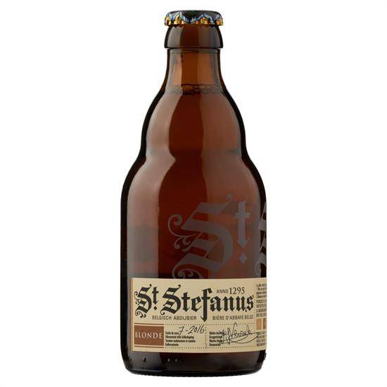 Bière blonde ST STEFANUS - la bouteille de 33cL