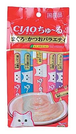 いなばちゅーるまぐろ・かつおバラエティ 20本