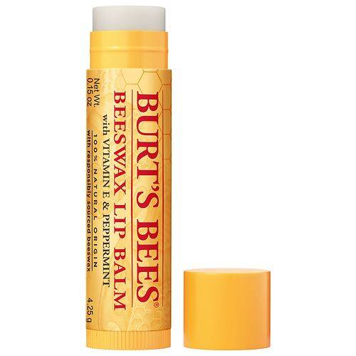 Burt's Bees 100% Natural Origin Moisturizing Lip Balm Original - 0.15 oz