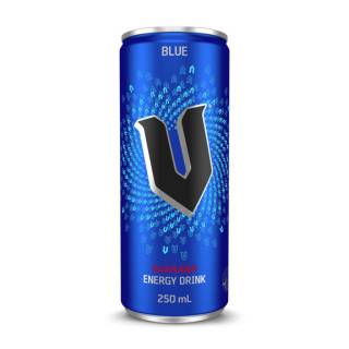 V Energy Drink Blue 250ml