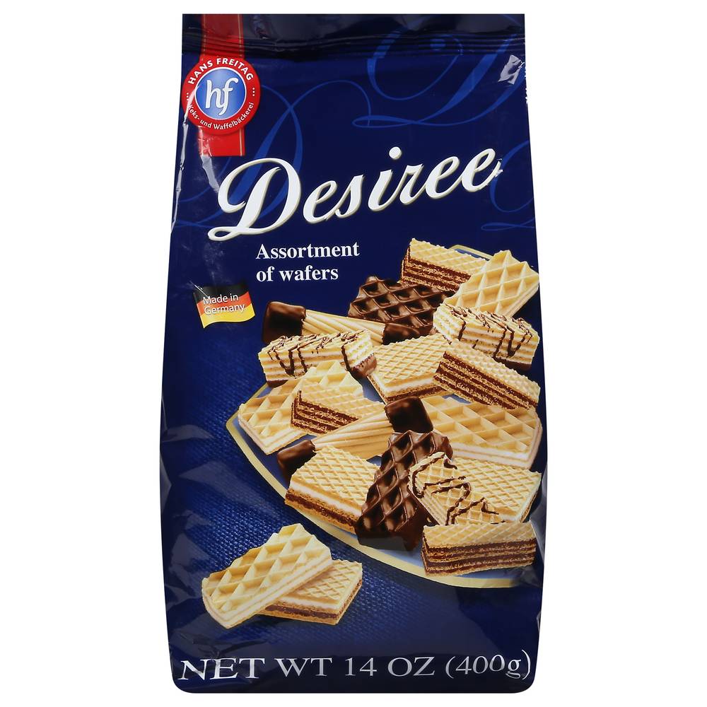 Hans Freitag Assortment Of Wafers Cookies (14 oz)