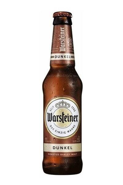 Warsteiner German Dunkel Beer (6 pack, 12 fl oz)