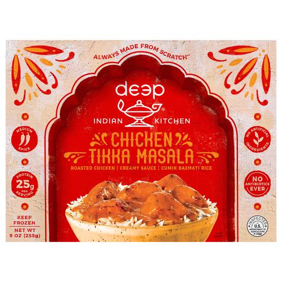 Deep Medium Spice Chicken Tikka Masala (9 oz)