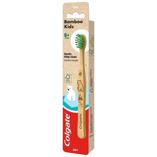 Colgate Kids Bamboo Soft Toothbrush 6+ Years