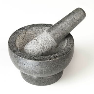 Cole & Mason Granite Pestle & Mortar, Gray