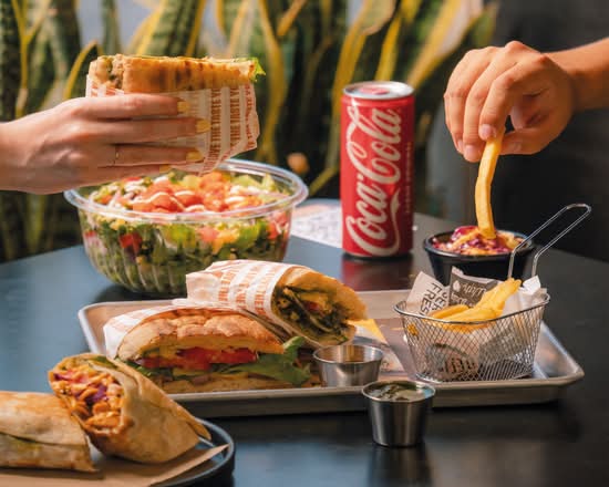 Tortas Fifthy Fifthy 