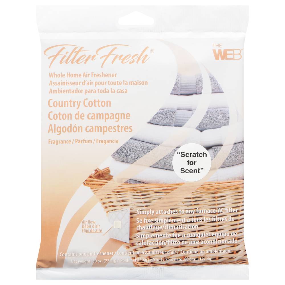 WEB Filter Fresh Country Cotton Scent Whole Home Air Freshener (5 lbs)