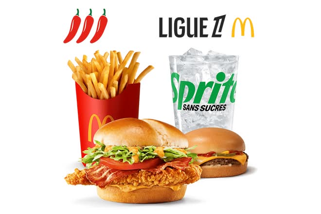 GOLDEN McCRISPY® SPICY BACON