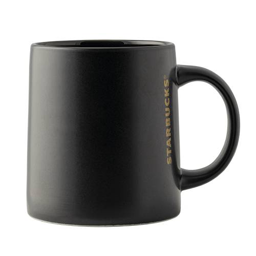 Mug Onyx Black 10oz