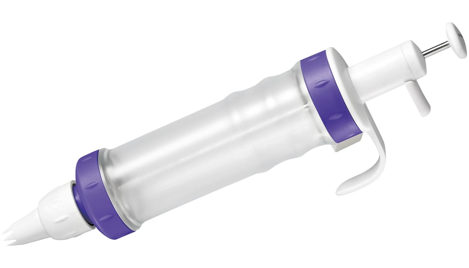 Wilton Plus Purple/White Metal/Plastic Decorating Set