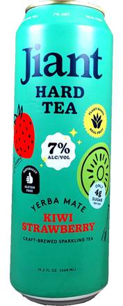 Jiant Hard Tea Strawberry Kiwi 19.2oz Can