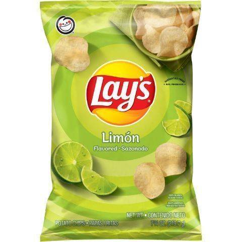 Lay's Limon 7.75oz