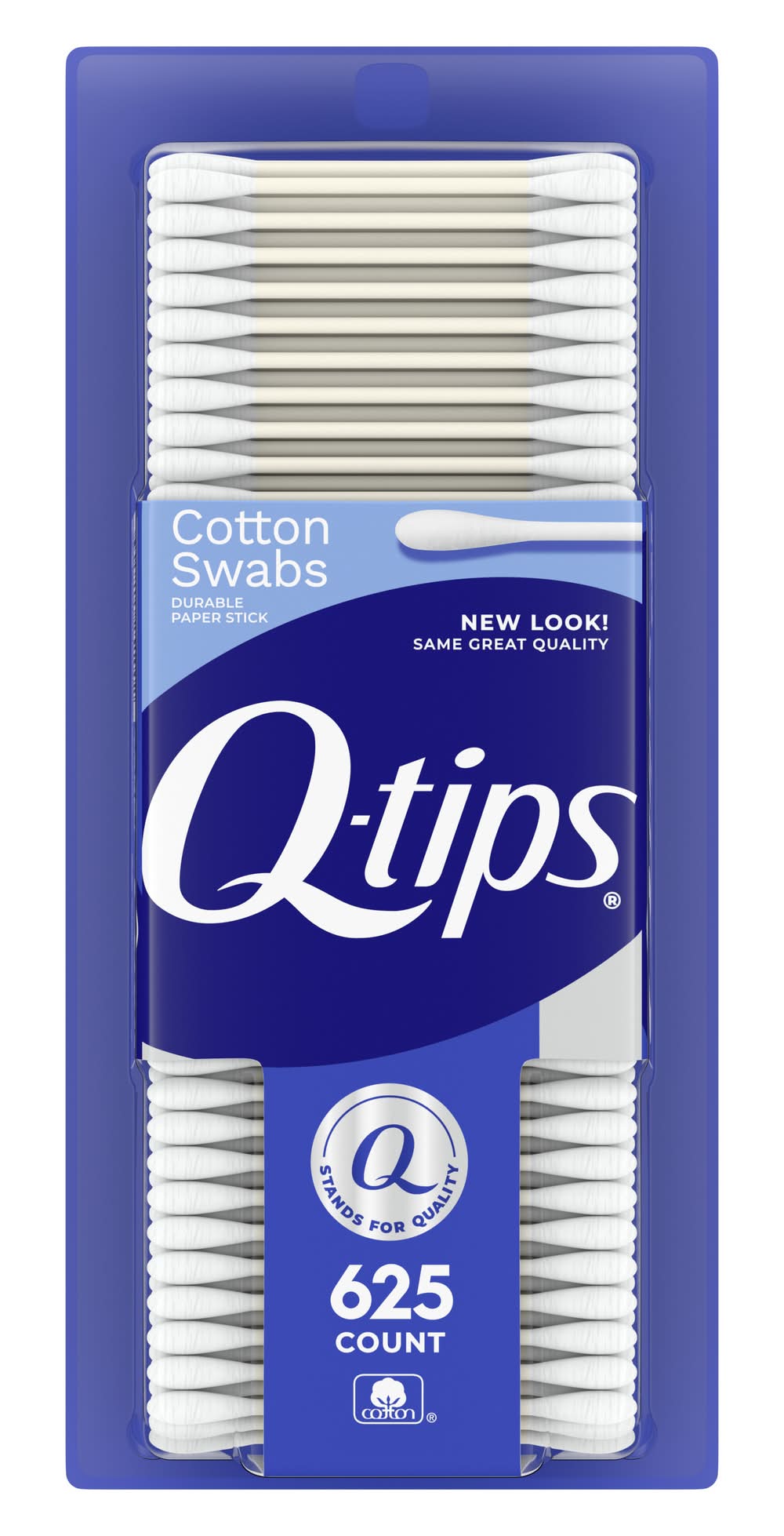 Q-tips Cotton Swabs (9.6 oz, 625 ct)
