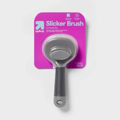 Up&Up Self Clean Slicker Brush For Small Pets Grooming Tool