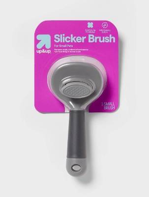 up&up Self Clean Slicker Brush Grooming Tool For Pets