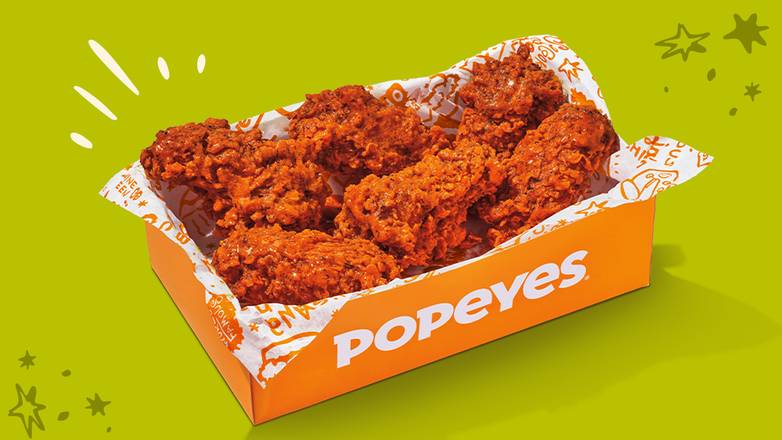 6 Piece Wings