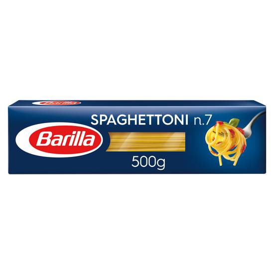 Barilla pâtes spaghettoni n°7