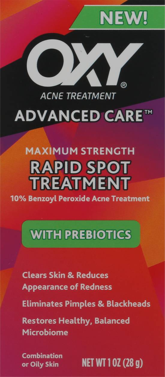 Oxy Advanced Care Maximum Strength Rapid Spot Acne Treatment