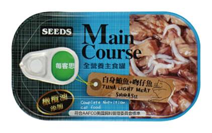 【惜時每客思】全營養主食罐白身鮪魚+吻仔魚115g#20658120